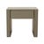 August 1 Drawer Bedside - Snowgum - GlobeWest
