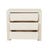 August 3 Drawer Bedside - Porcelain - GlobeWest