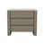 August 3 Drawer Bedside - Snowgum - GlobeWest