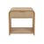 Chloe Arc Bedside - Natural Ash - GlobeWest