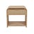 Chloe Arc Bedside - Natural Ash - GlobeWest