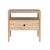 Ethnicraft Spindle Bedside - Oak - GlobeWest