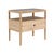 Ethnicraft Spindle Bedside - Oak - GlobeWest