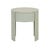 Oberon Crescent Bedside - Sage - GlobeWest