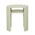 Oberon Curve Side Table - Sage - GlobeWest