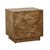 Trove Burl Bedside - Vintage Burl - GlobeWest