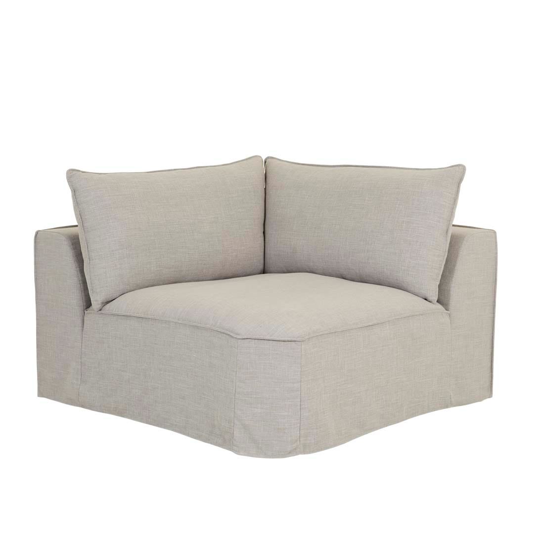 Airlie Slouch Corner Sofa - GlobeWest