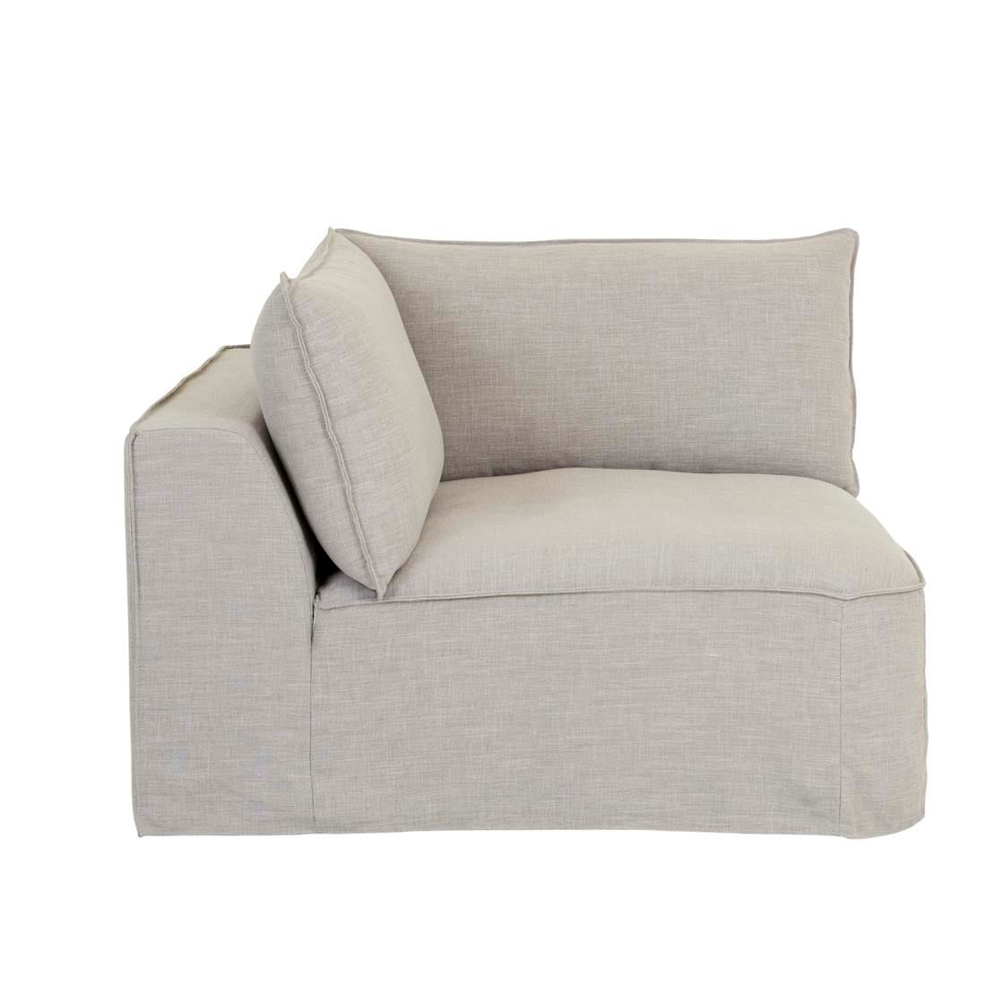 Airlie Slouch Corner Sofa - GlobeWest