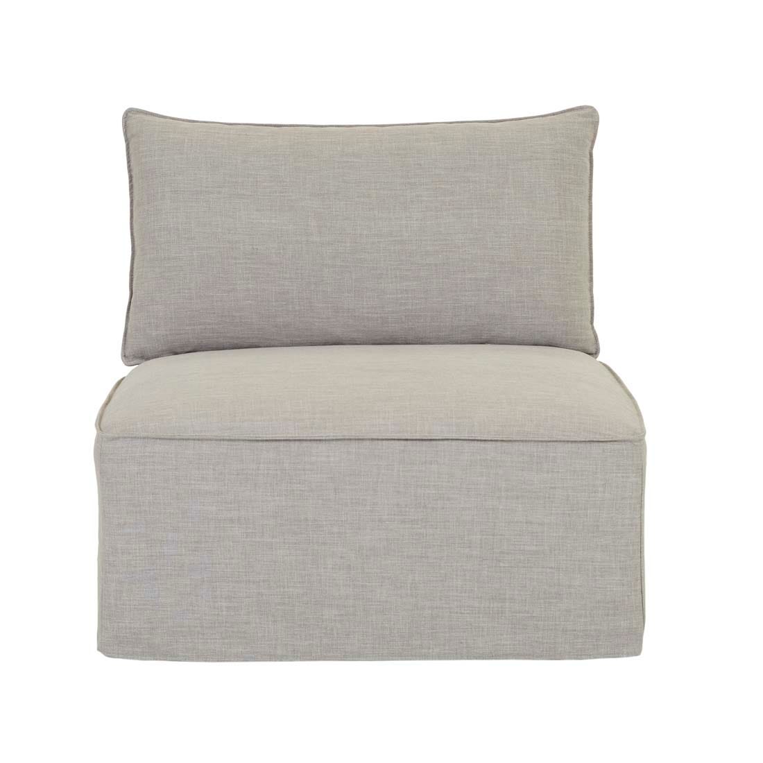 Airlie Slouch 1 Seater Centre Sofa - GlobeWest