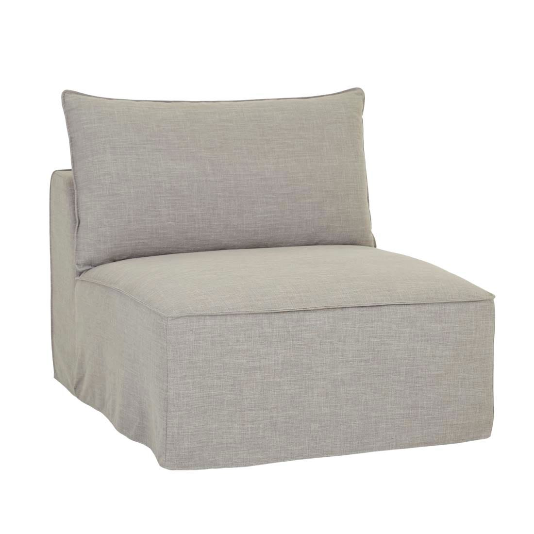 Airlie Slouch 1 Seater Centre Sofa - GlobeWest