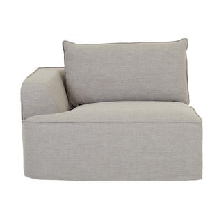 Airlie Slouch 1 Seater Left Arm Sofa - GlobeWest