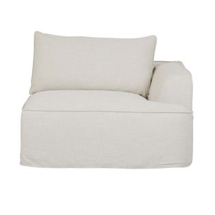 Airlie Slouch 1 Seater Right Arm Sofa - GlobeWest
