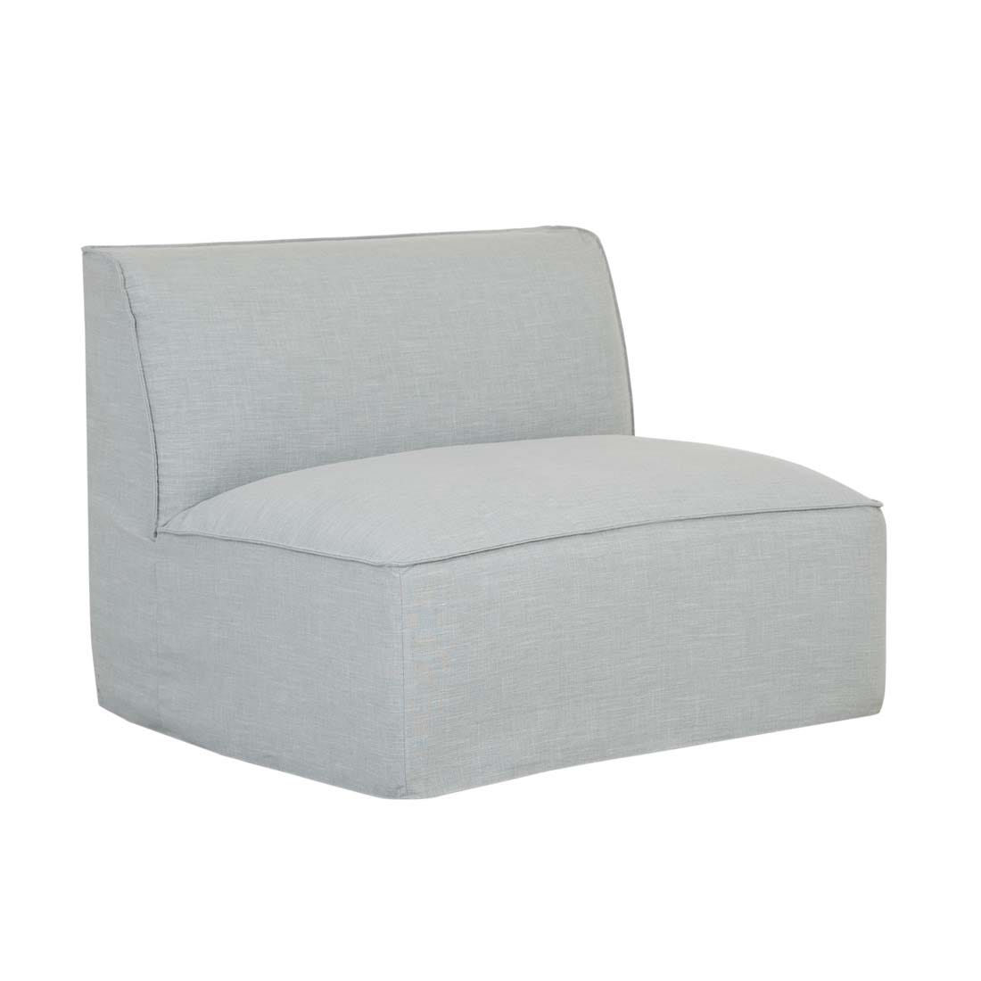 Airlie Slip 1 Seater Centre Sofa - GlobeWest