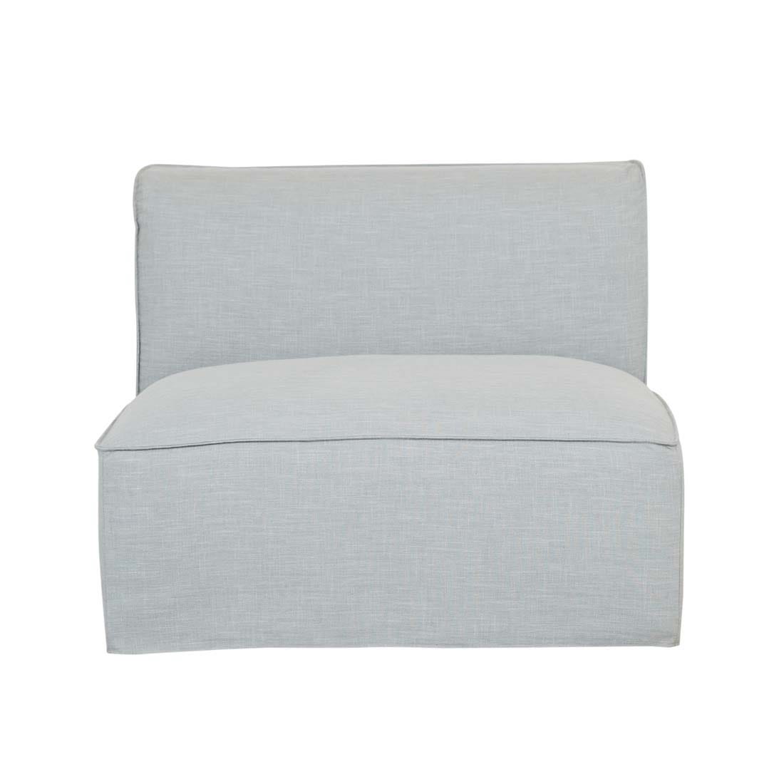 Airlie Slip 1 Seater Centre Sofa - GlobeWest