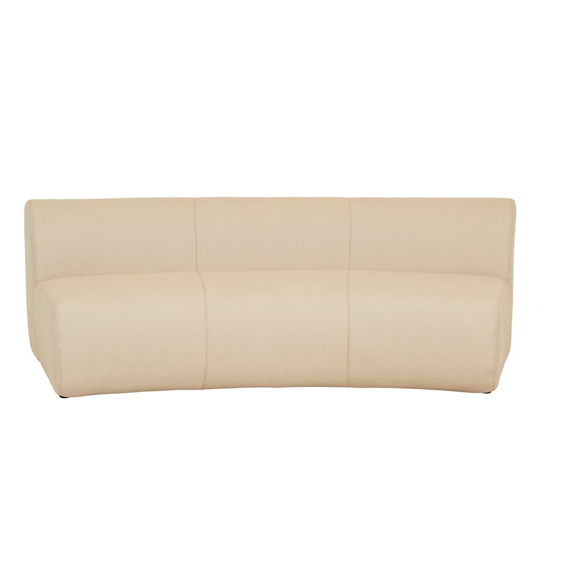 Aruba Arc 2 Seater Sofa - GlobeWest