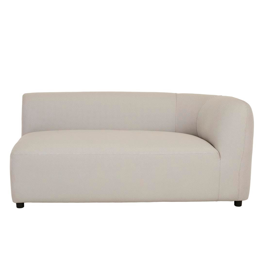 Aruba Curve 2 Seater Right Arm Sofa - GlobeWest