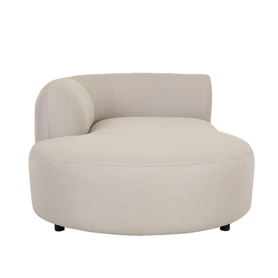Aruba Curve Left Chaise - GlobeWest