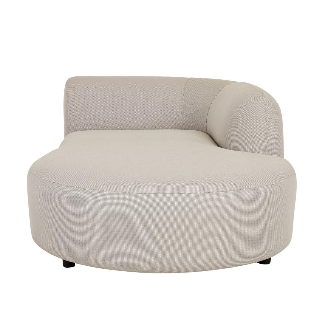 Aruba Curve Right Chaise - GlobeWest