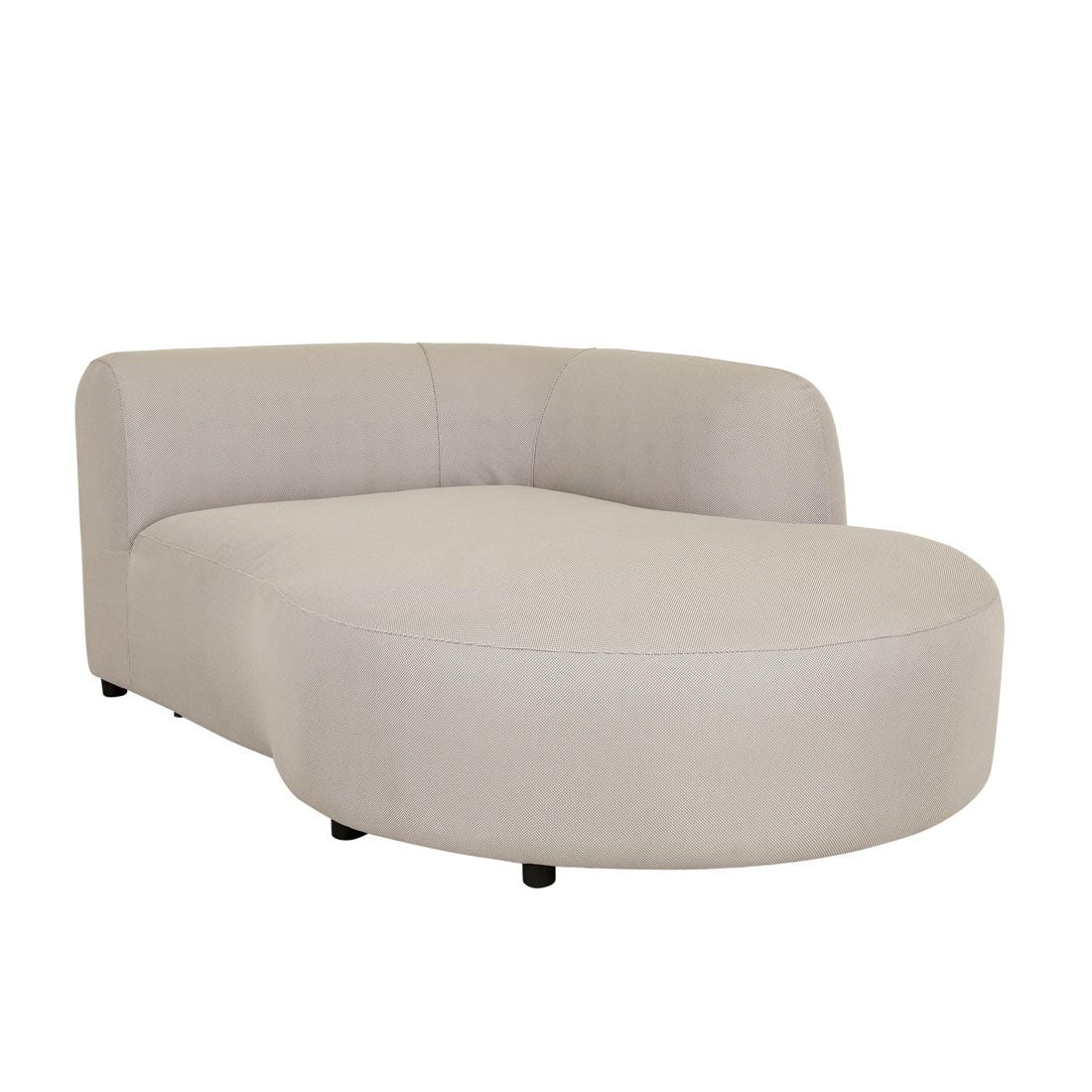 Aruba Curve Right Chaise - GlobeWest