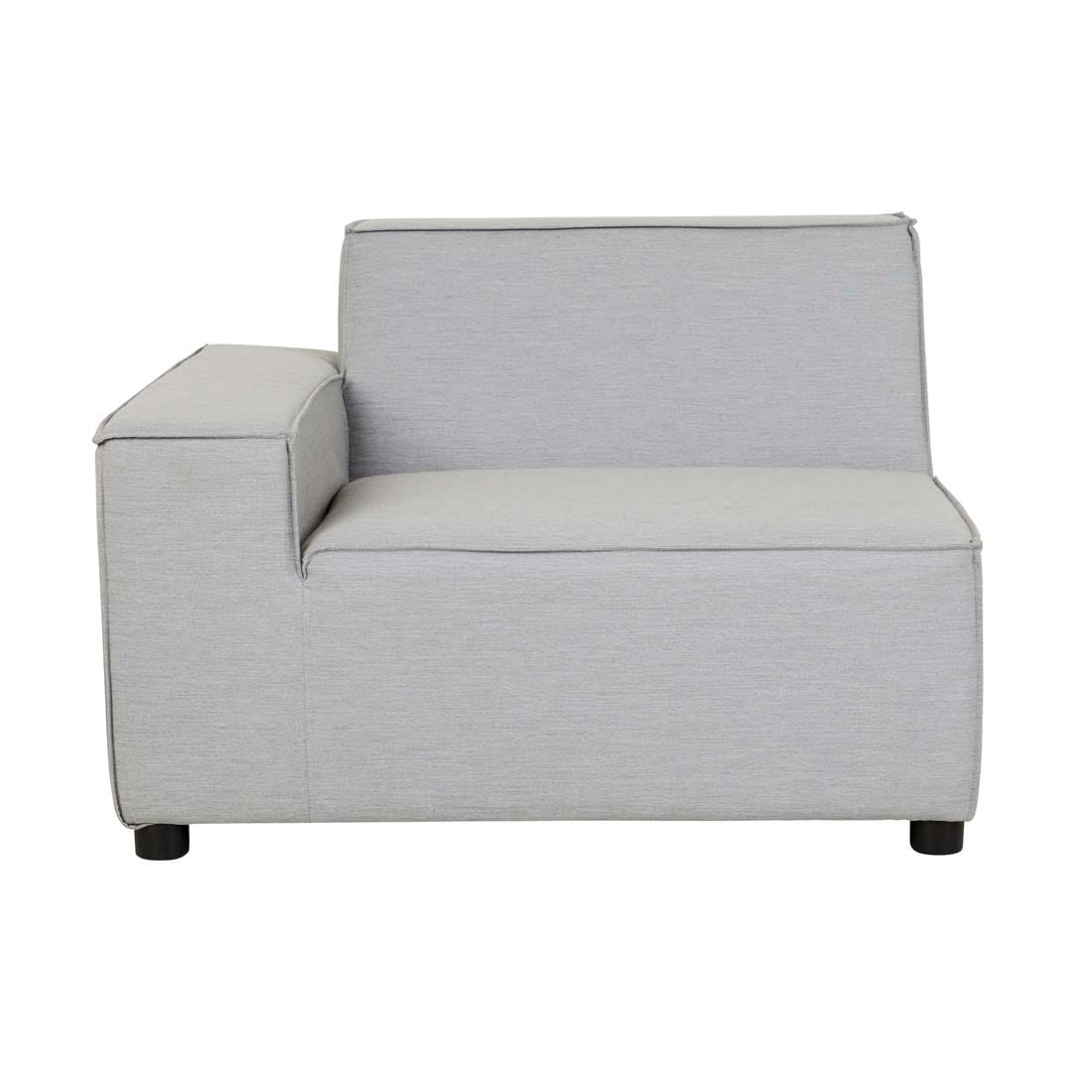Aruba Cube 1 Seater Left Arm Sofa - GlobeWest