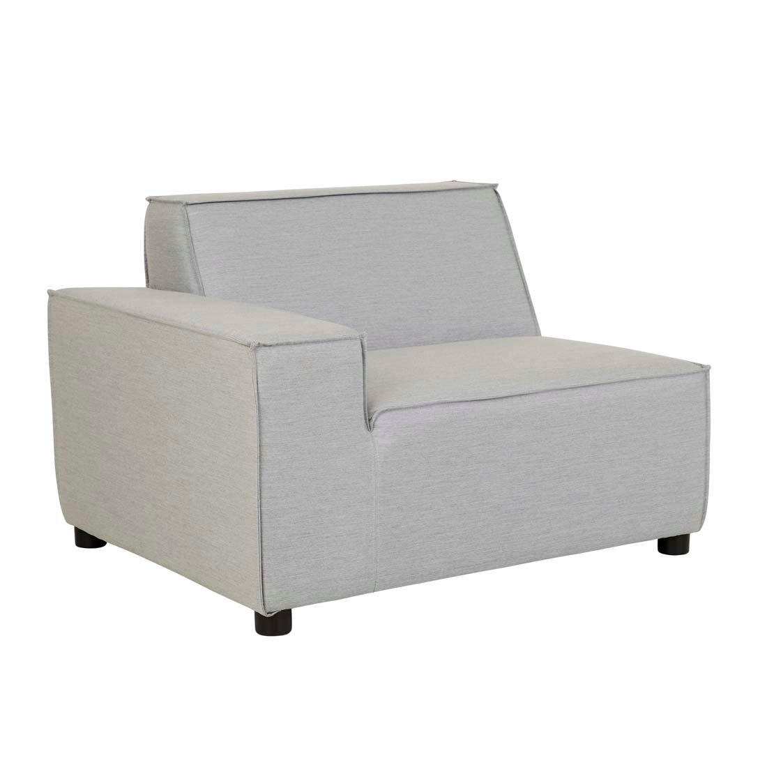 Aruba Cube 1 Seater Left Arm Sofa - GlobeWest