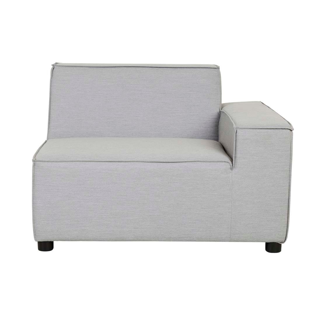 Aruba Cube 1 Seater Right Arm Sofa - GlobeWest