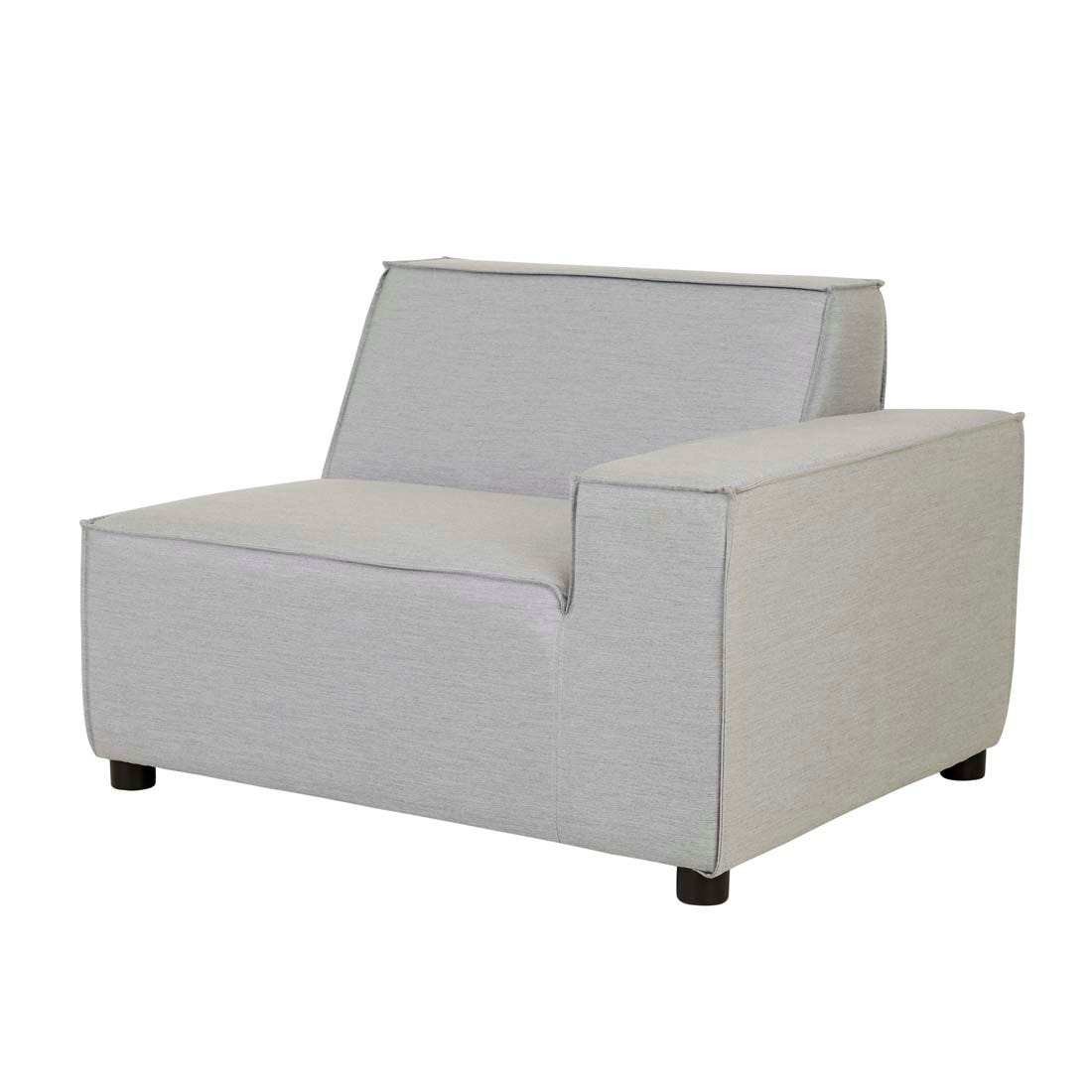 Aruba Cube 1 Seater Right Arm Sofa - GlobeWest
