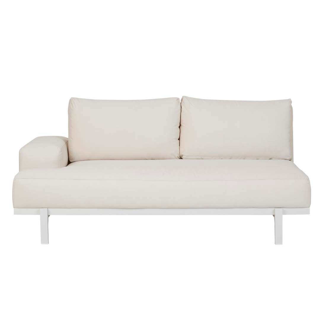 Aruba Platform 2 Seater Left Arm - GlobeWest