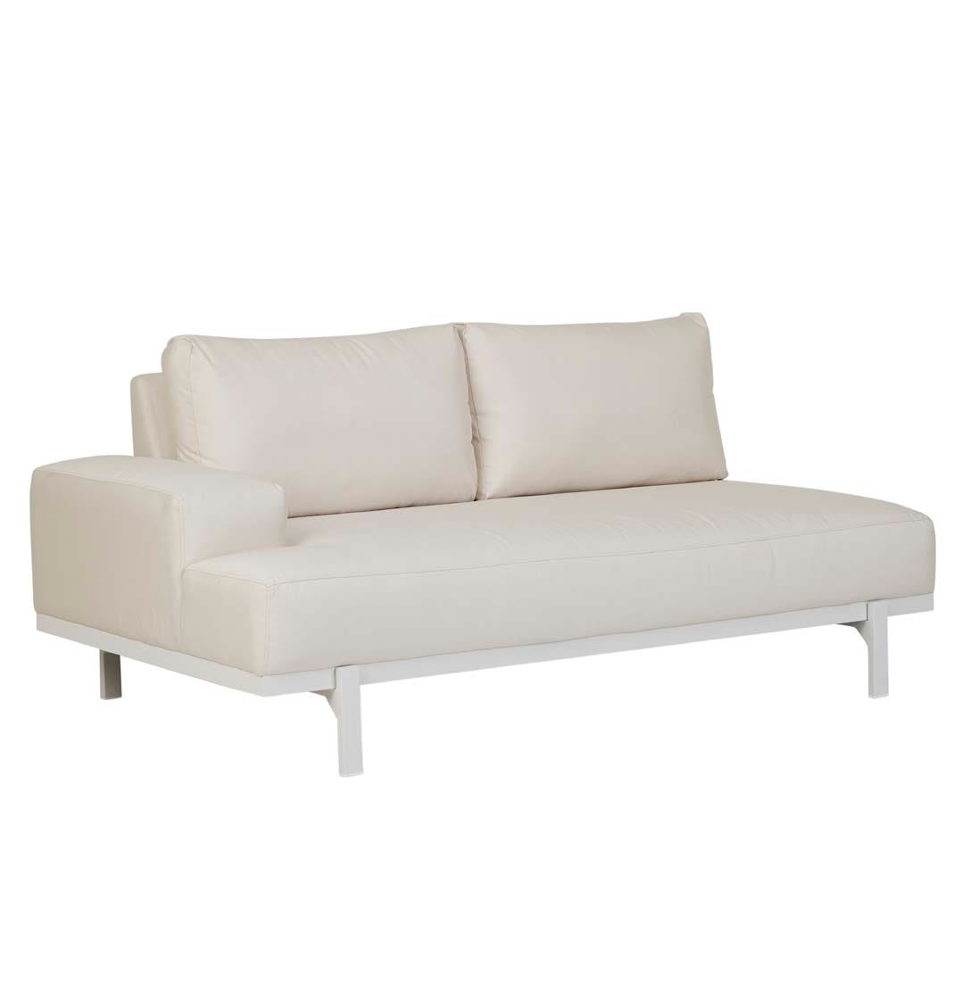 Aruba Platform 2 Seater Left Arm - GlobeWest