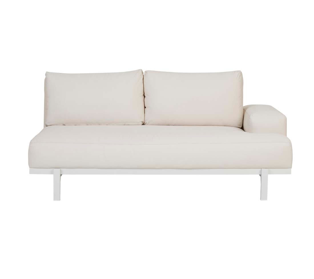 Aruba Platform 2 Seater Right Arm - GlobeWest