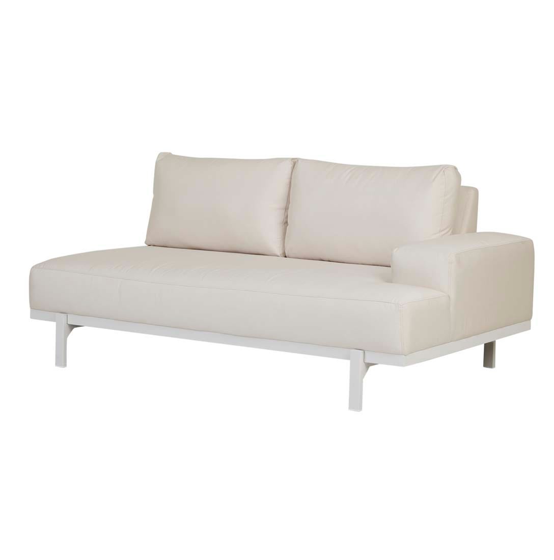 Aruba Platform 2 Seater Right Arm - GlobeWest