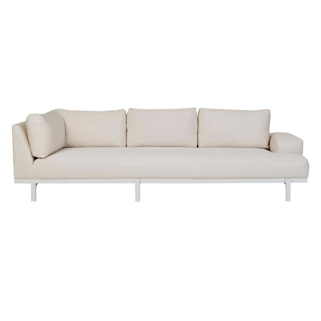 Aruba Platform Right Chaise - GlobeWest