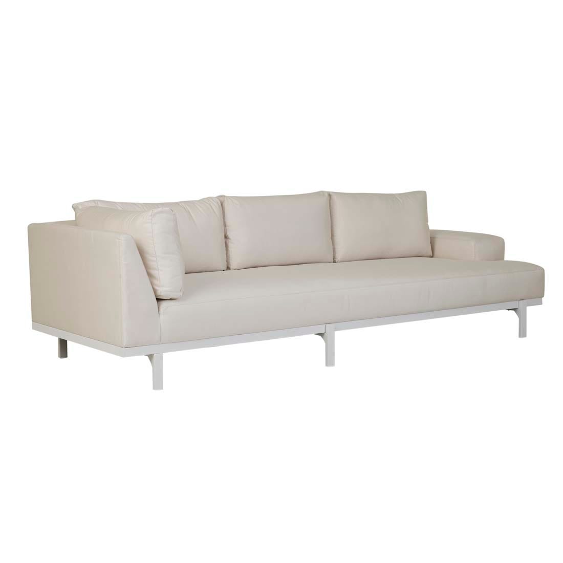 Aruba Platform Right Chaise - GlobeWest