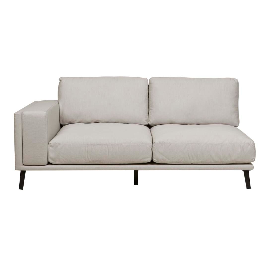 Aruba Square 2 Seater Left Arm - GlobeWest
