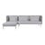 Cabana Link 2 Seater Right Arm Sofa - GlobeWest