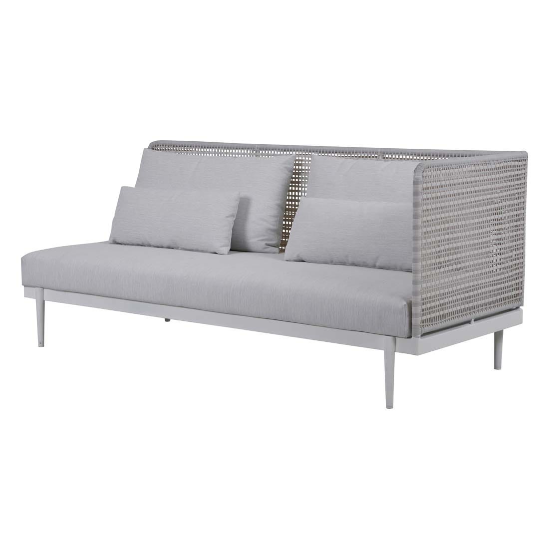 Cabana Link 2 Seater Right Arm Sofa - GlobeWest