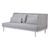 Cabana Link 2 Seater Right Arm Sofa - GlobeWest