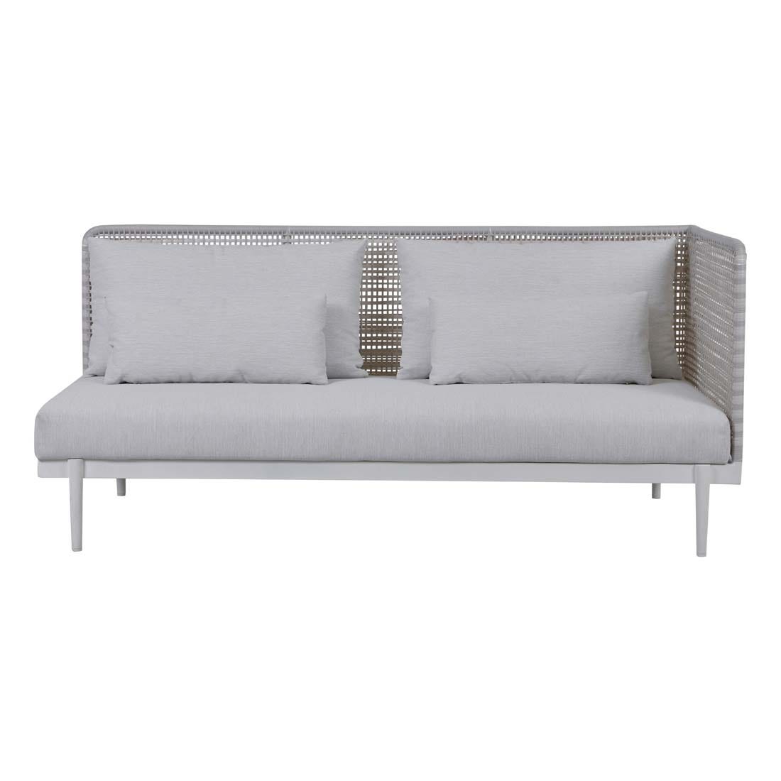 Cabana Link 2 Seater Right Arm Sofa - GlobeWest