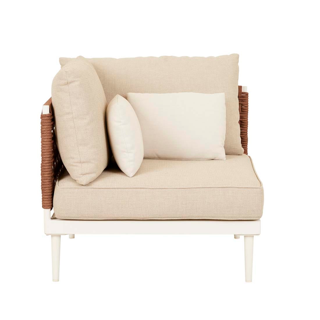 Cabana Weave Corner Sofa - GlobeWest