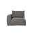 Cove Seamed 1 Seater Left Arm - GlobeWest
