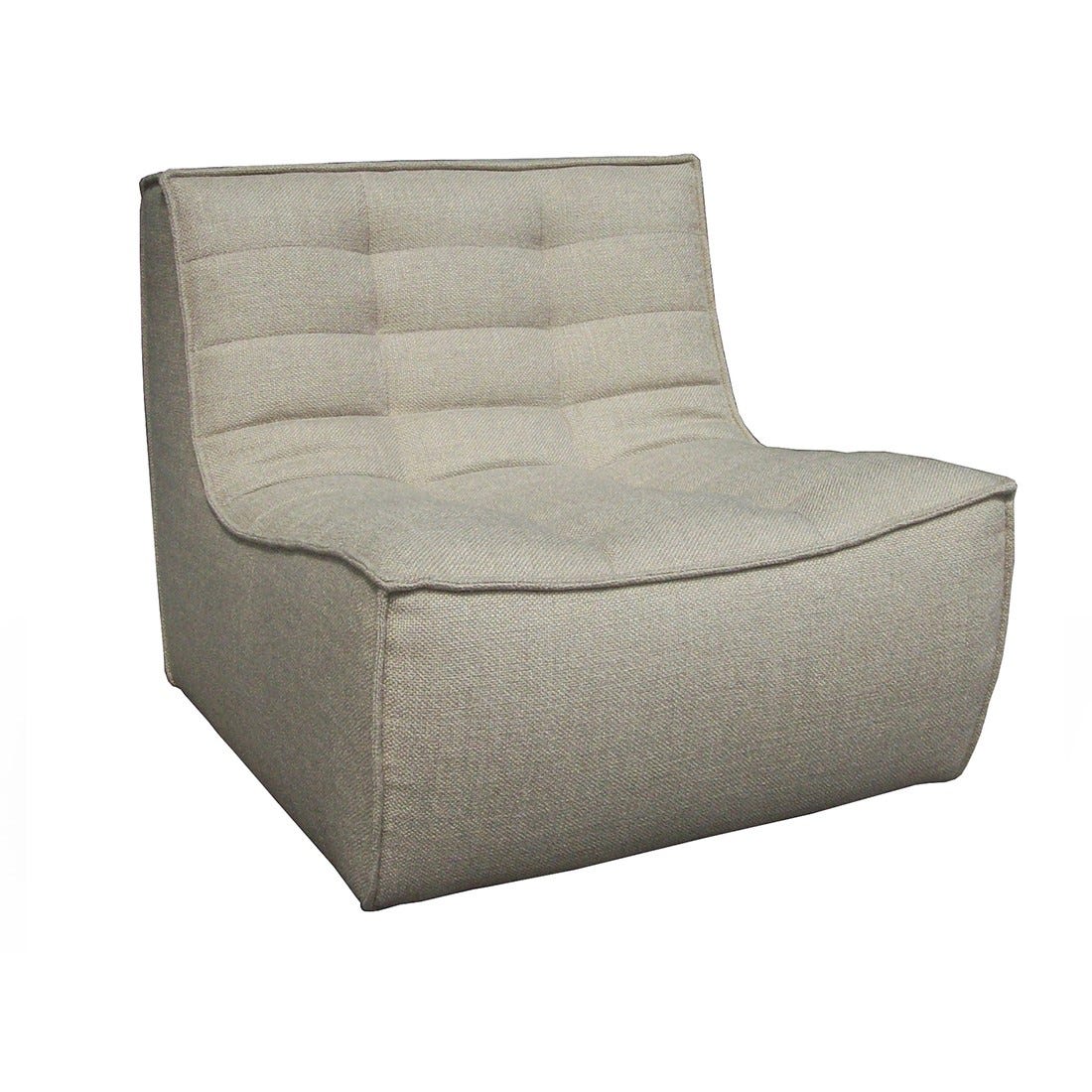 Ethnicraft Slouch Sofa Chair - GlobeWest