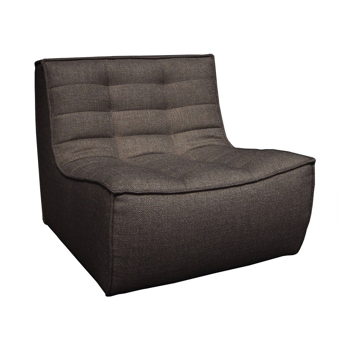 Ethnicraft Slouch Sofa Chair - GlobeWest