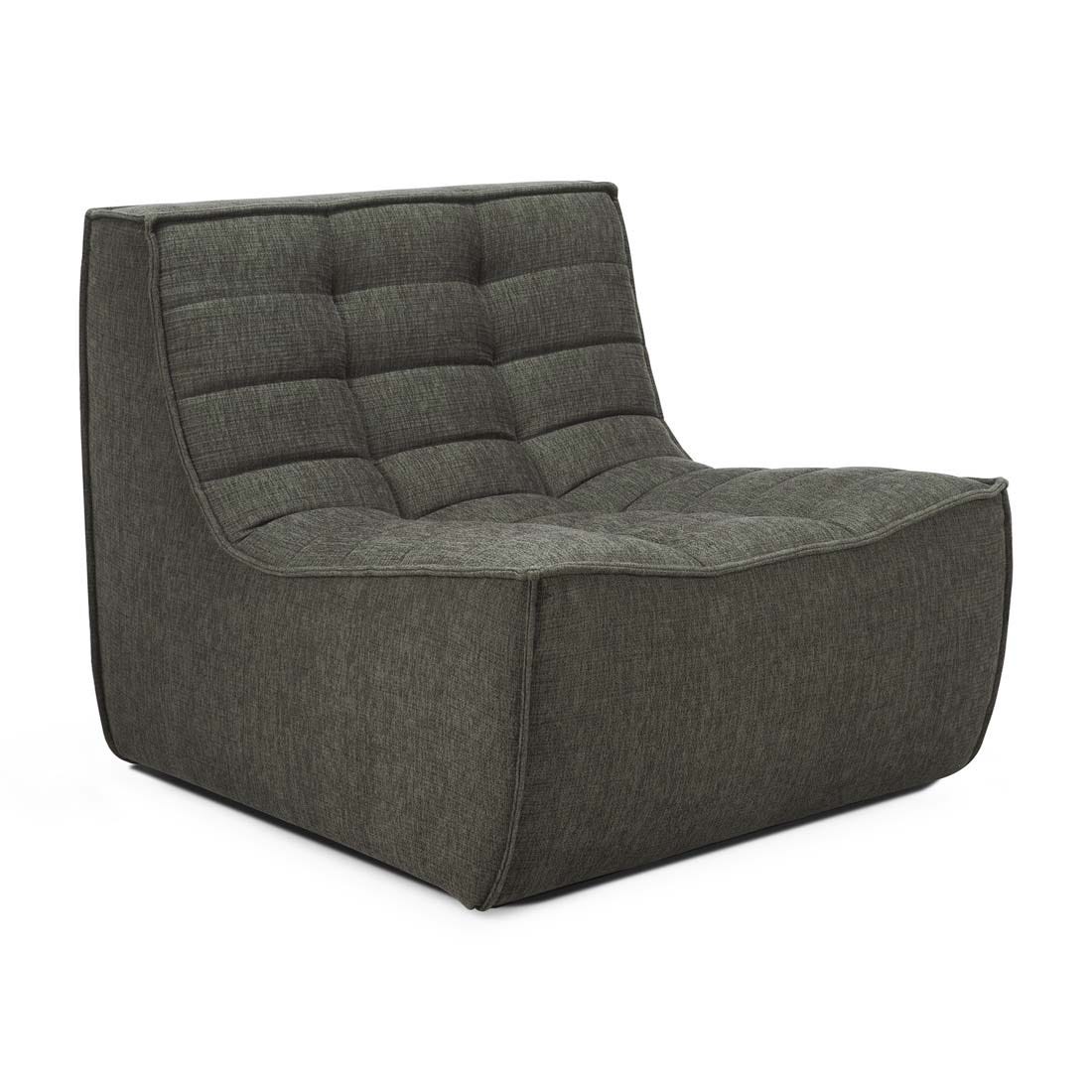 Ethnicraft Slouch Sofa Chair - GlobeWest
