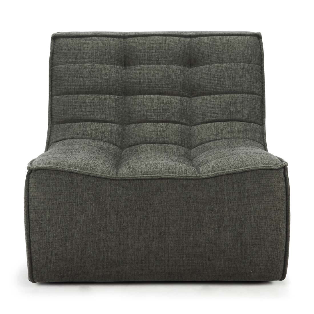Ethnicraft Slouch Sofa Chair - GlobeWest