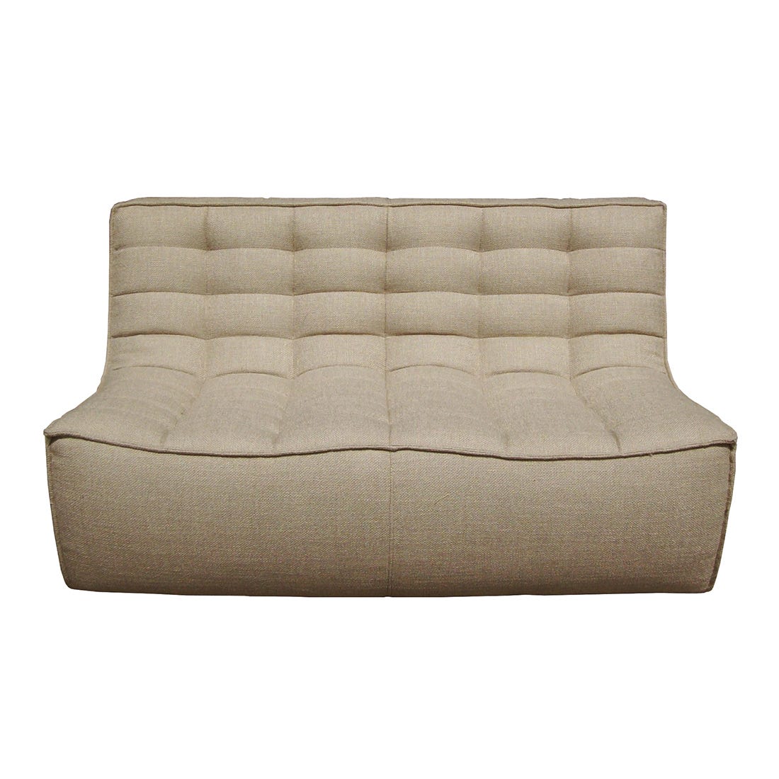 Ethnicraft Slouch 2 Seater Sofa - GlobeWest