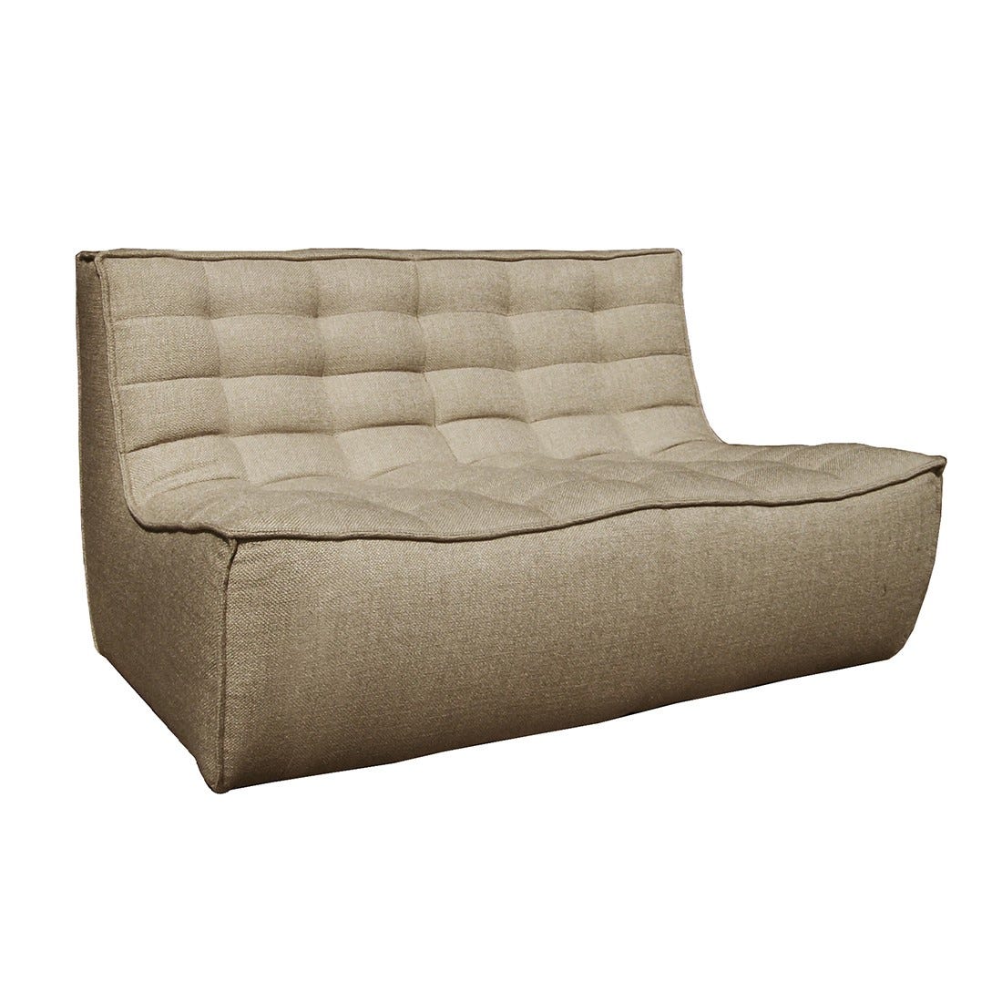 Ethnicraft Slouch 2 Seater Sofa - GlobeWest