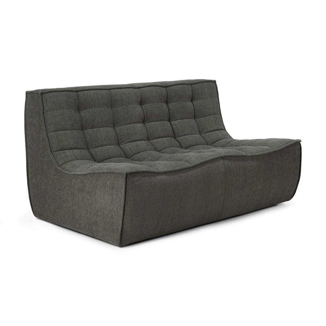 Ethnicraft Slouch 2 Seater Sofa - GlobeWest