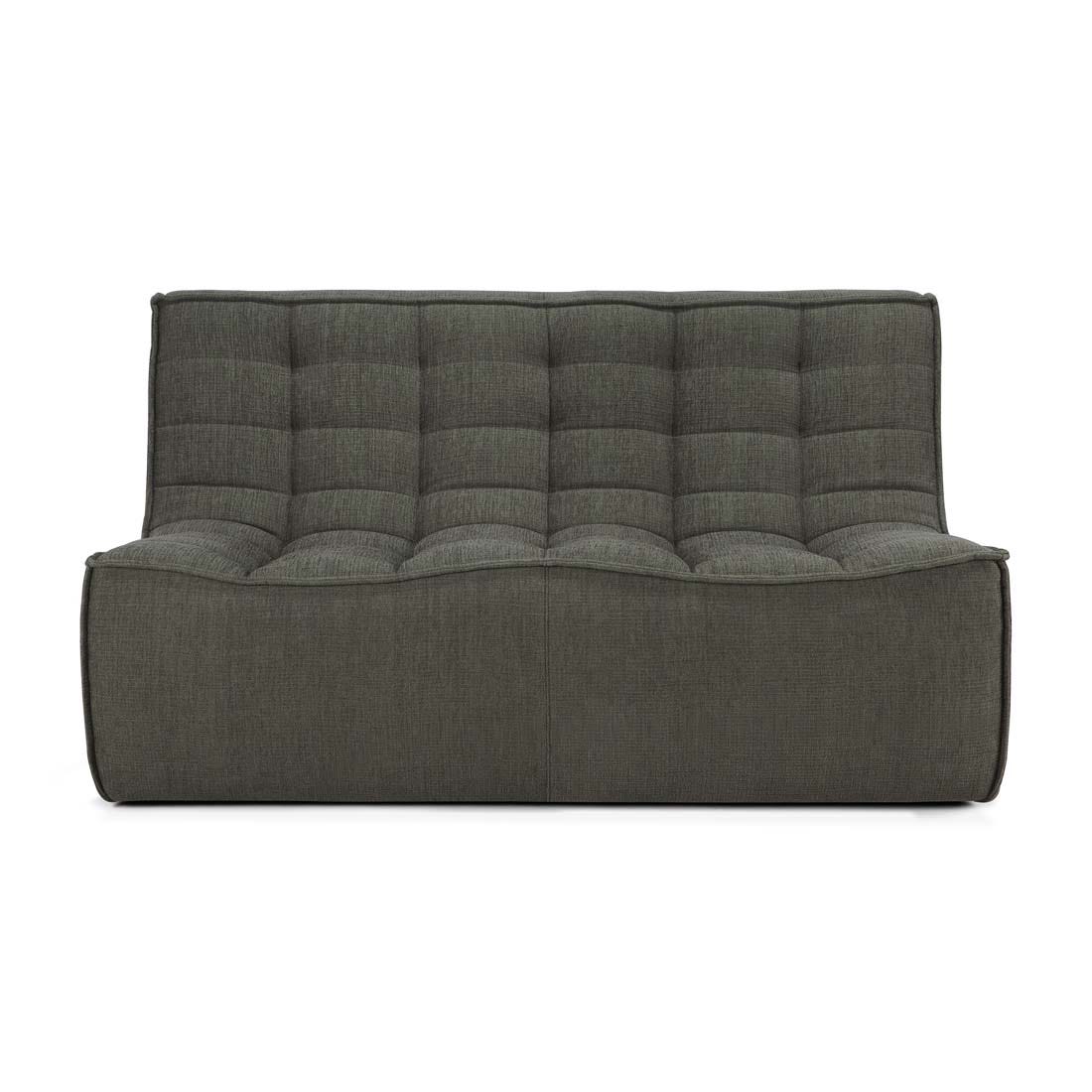 Ethnicraft Slouch 2 Seater Sofa - GlobeWest