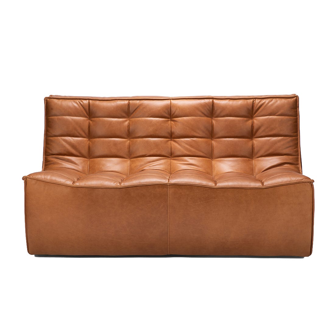 Ethnicraft Slouch 2 Seater Sofa - GlobeWest