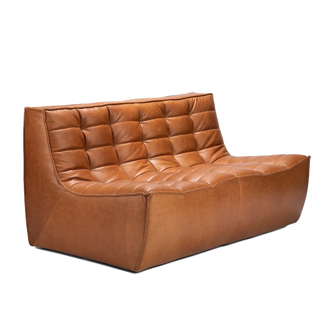 Ethnicraft Slouch 2 Seater Sofa - GlobeWest